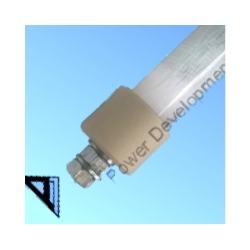 Bruno Wall Heater Type Silica Glass Infrared Element 1000 Watts Code S61E