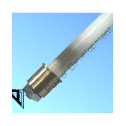 Radisil Type Silica Glass Infrared Element 1000W Code S5C