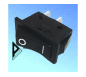Rocker Switch Black - /O Markings Switches Many Applications C1500﻿