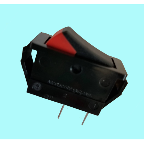 Rocker Switch Black With Red Flash Markings﻿
