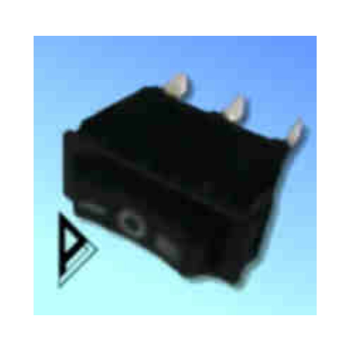 Switch Rocker ﻿ 16A Markings 1 /O/ ll Black Switches C1503﻿