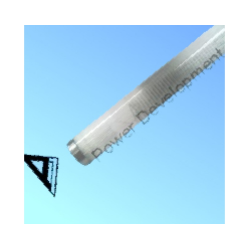 Valor BF9450 Type Silica Infrared Glass Element Code S3F